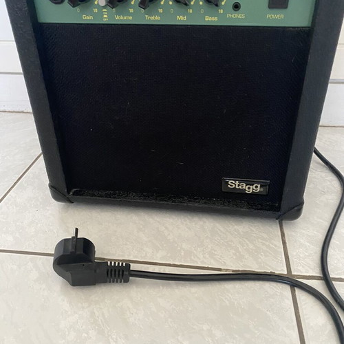 Stagg 10 GA EU Electric Guitar Amplifier 10W like new