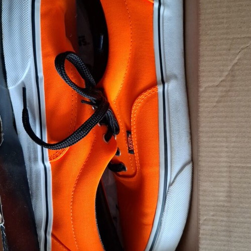 Vans sneakers πορτοκαλί σαν καινούργια, νούμερο 46