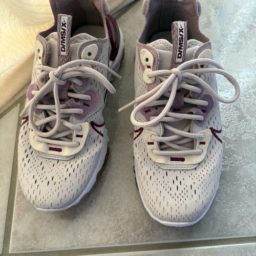 Nike women's athletic shoes like new, size 36.5, purple
