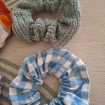 Set of 7 hair scrunchies