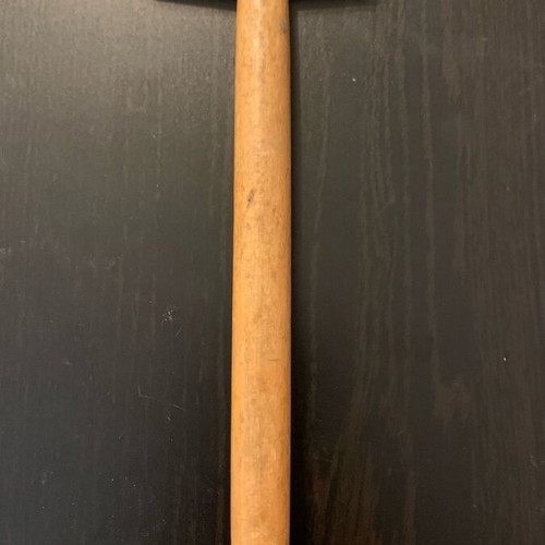 Small hammer used, as shown