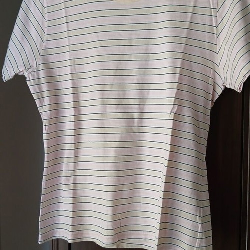 Giani Feroti women's striped T-shirt like new, size M, cotton