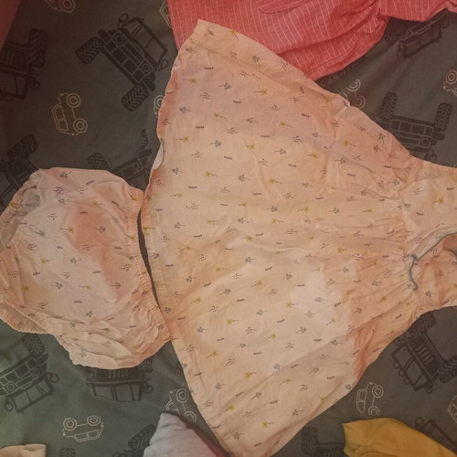 Dress new summer for 1-year-old girl