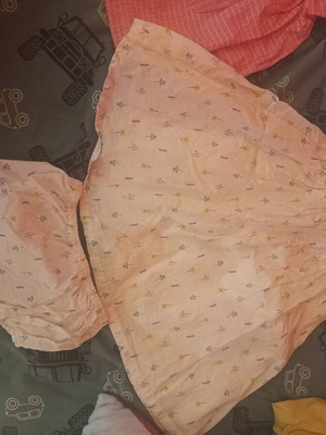 Dress new summer for 1-year-old girl