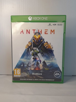Anthem Xbox One game, English edition, complete with manual