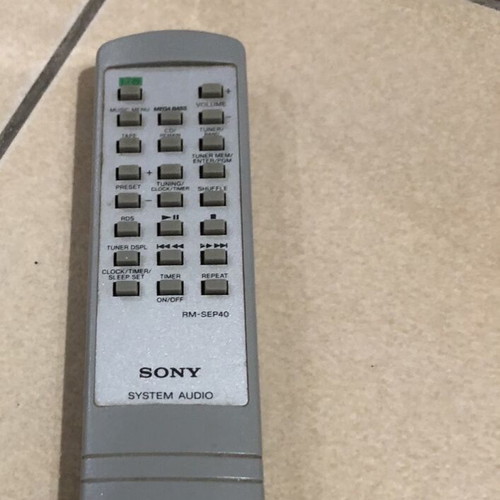 Sony collectible mini stereo used, partially functional