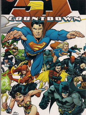 DC Comics Countdown 51 μεταχειρισμένο, αγγλικά