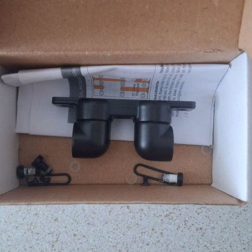 EK-FC Terminal Rotary 90 Black by EKWB
