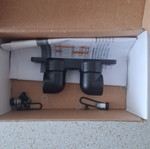 EK-FC Terminal Rotary 90 Black by EKWB