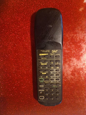 JVC RM-SED60TEU remote control used for audio equipment