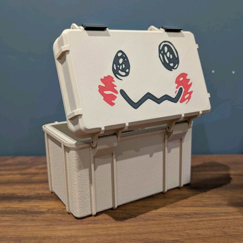 Card box for Pokémon, Magic: The Gathering and sports cards new, 50 cards