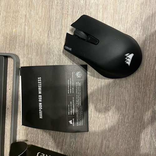 Corsair Harpoon RGB Wireless mouse new