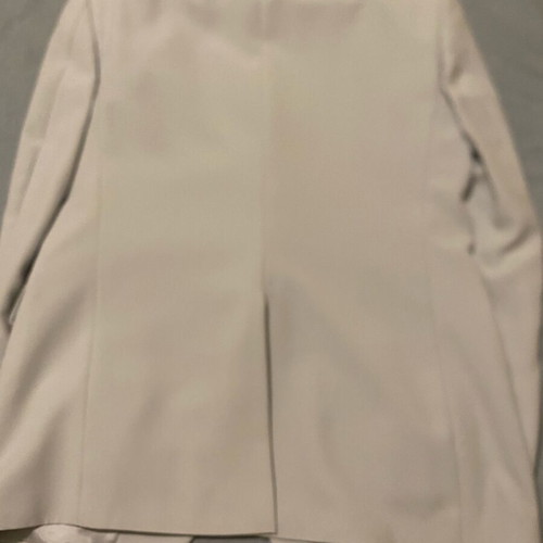 Manuel suit with vest very light blue like new