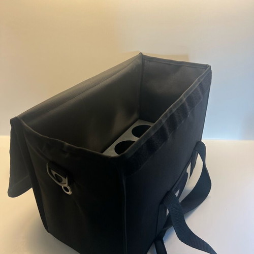 Ισοθερμική Τσάντα Ώμου Delivery για 8 Καφέδες αχρησιμοποίητη (Μ40xΠ20xΥ20)
