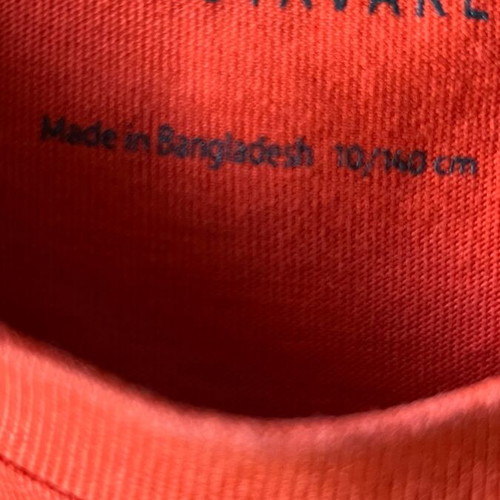 T-shirt Nukutavake 10 years 140 cm used, orange