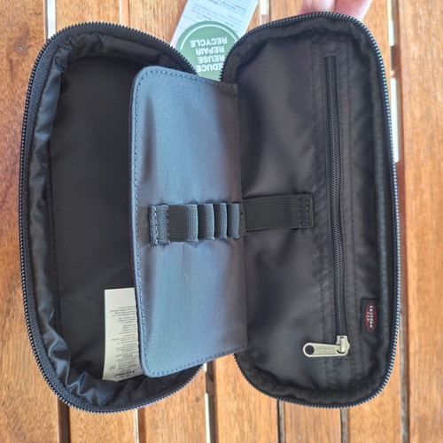 Eastpak pencil case with two compartments, new