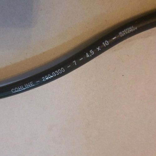 Cohline 290.0300 10-meter air filling extension like new