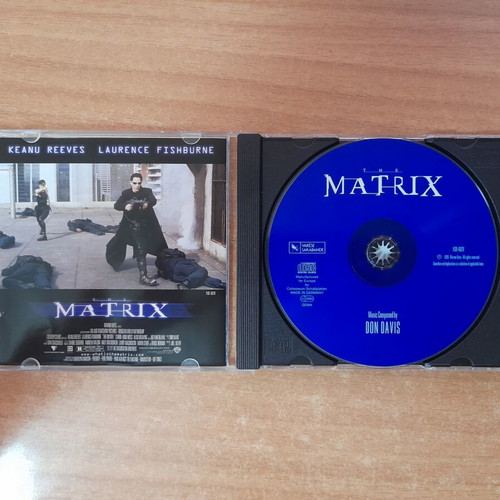The Matrix OST CD, electronic soundtrack