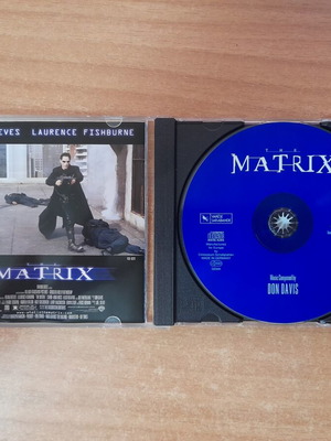 The Matrix OST CD, electronic soundtrack