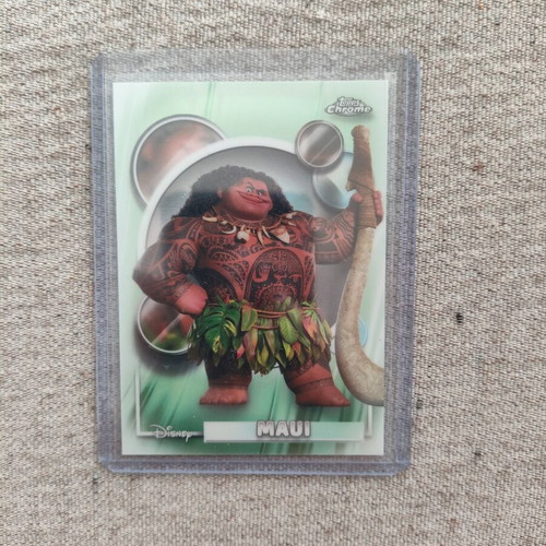 2026 Topps Chrome Disney Maui Refractor #11 like new