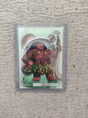 2026 Topps Chrome Disney Maui Refractor #11 like new