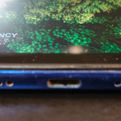 Xiaomi Mi A3 64GB Android smartphone, blue