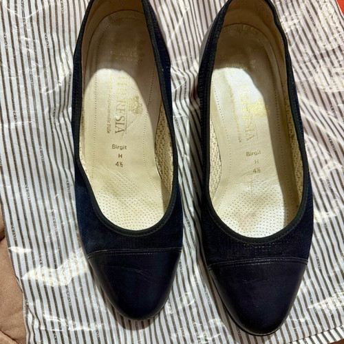 Blue women's pumps used size 38