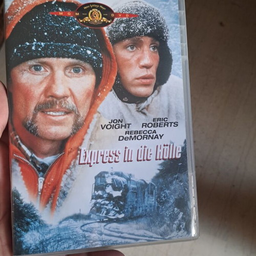 Το τρένο της μεγάλης φύγεις DVD καινούργιο, δράσης περιπέτεια κοινωνική