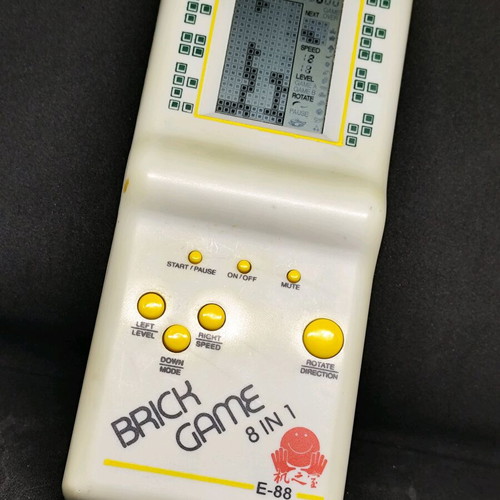 Tetris Vintage Brick Game E-88 (8 in 1) like new