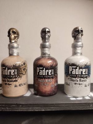 Padre Azul Tequila set 3 miniatures 50ml new