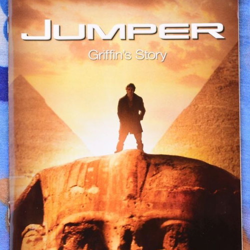 Jumper: Griffin's Story Xbox 360 game like new, action-adventure