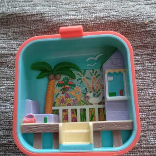 Polly Pocket BlueBird 1991 vintage beach playset
