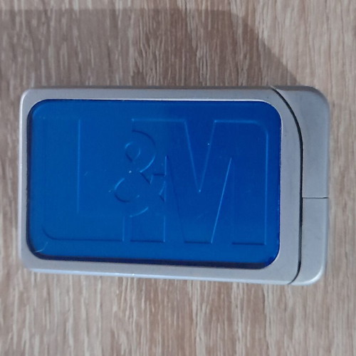 L&M lighter new without dents