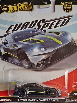 Hot Wheels Premium Aston Martin Vantage GTE Euro Speed 2025 καινούργιο μοντέλο