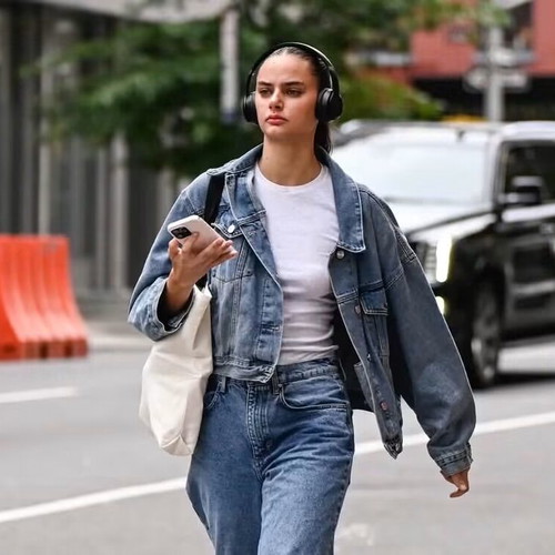 Re/done x Levi's denim jacket size S like new, blue