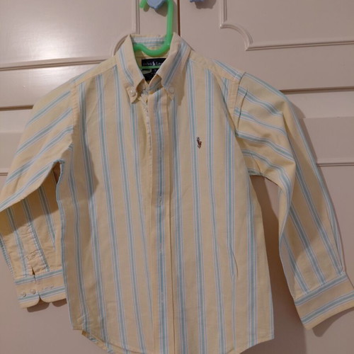 Ralph Lauren striped boys' shirt like new, size 4-5 years