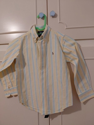 Ralph Lauren striped boys' shirt like new, size 4-5 years