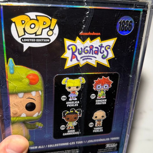 Funko Pop! Rugrats Tommy as Reptar Royalty LE 3500 new