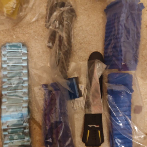 Watch Straps and Bracelets like new, assorted styles and materials