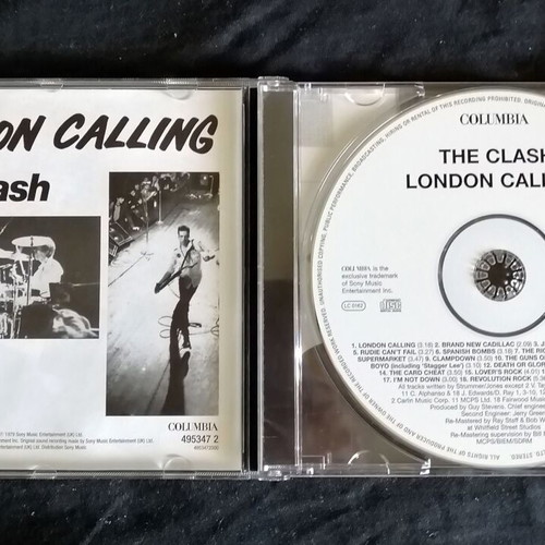 The Clash London Calling CD album like new, rock