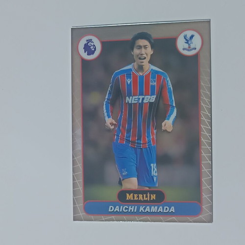 Topps Merlin Premier League 2026 Daichi Kamada card near mint