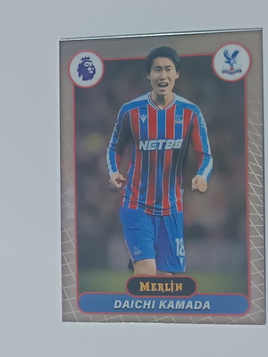 Topps Merlin Premier League 2026 Daichi Kamada card near mint