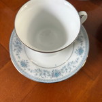 Σετ τσαγιού Noritake Blue Hill 12 τμχ σαν καινούργιο