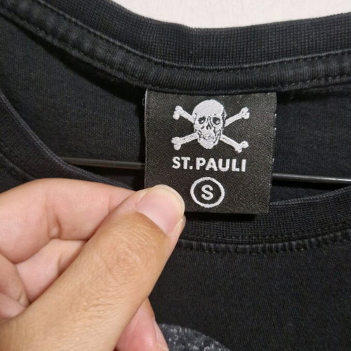 St.Pauli T-shirt black used in good condition, size S
