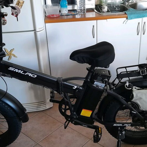 Armor electric bike like new, foldable, 49 km/h max speed