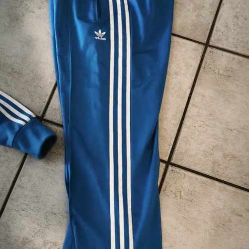 Adidas Firebird tracksuit blue like new
