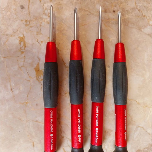 Powerfix Profi Precision Screwdriver Set with 2 Electrical Terminal Blocks new
