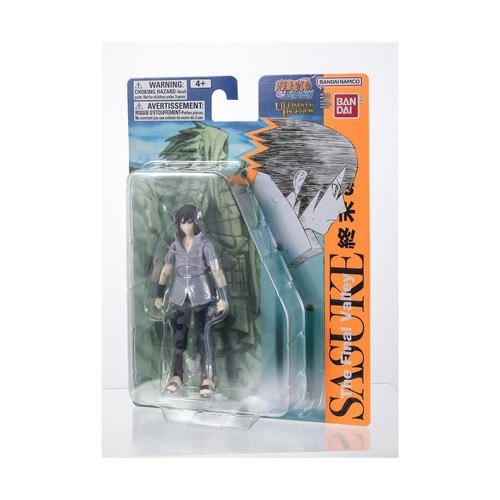 Bandai Ultimate Legends Naruto Sasuke Uchiha (The Final Battle) action figure new 13cm