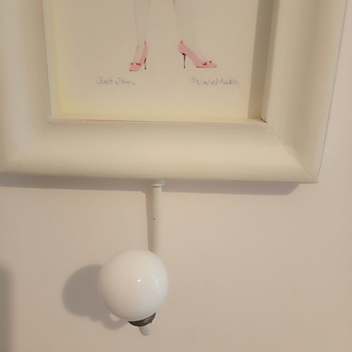 Vintage Mid-Century Fashion Art Wall Hook like new