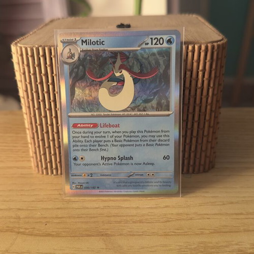 Milotic Pokemon card in excellent condition